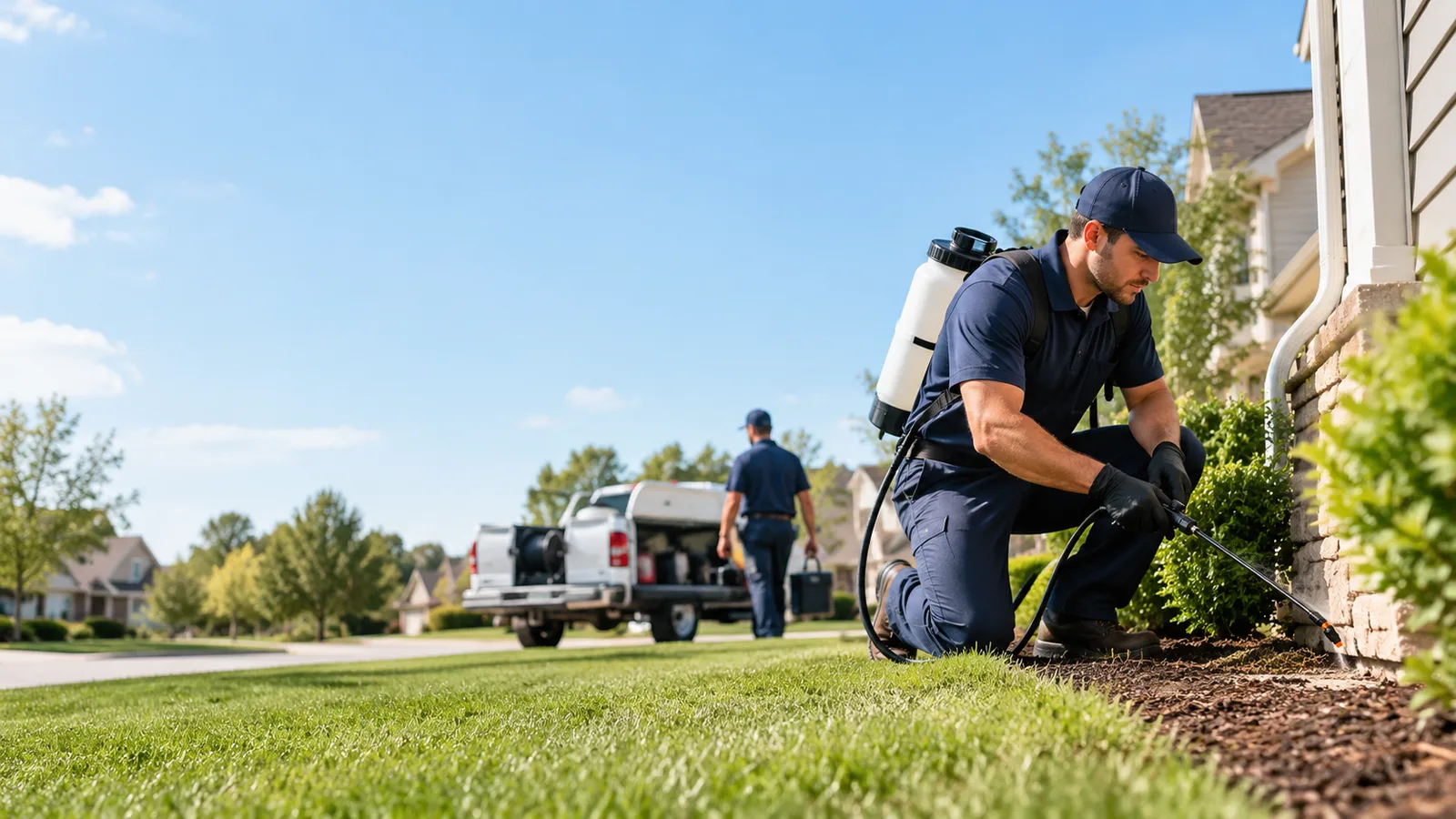 Pest Control in Grandfalls, TX near me